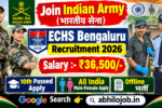 ECHS Bengaluru 30 Recruitment 2026: